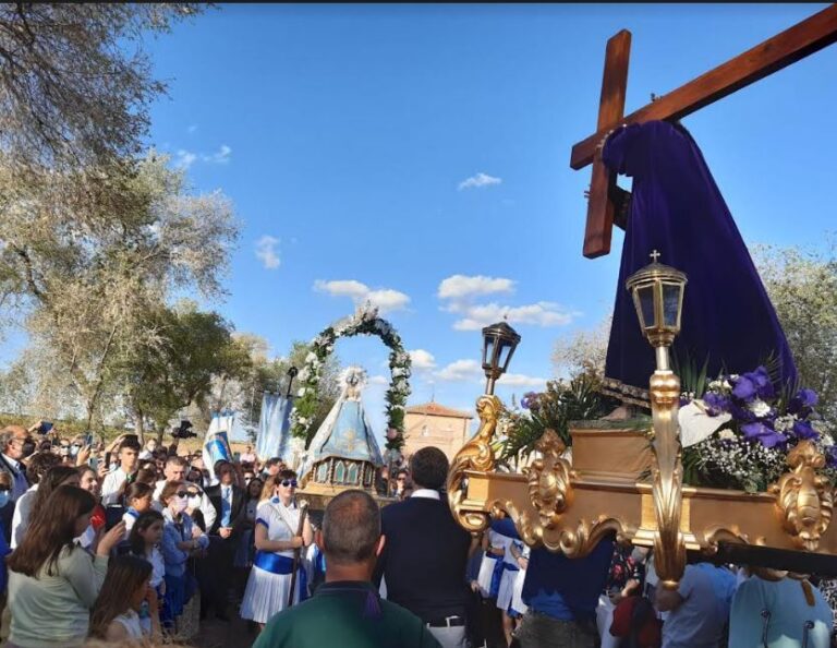 La Virgen de la Casita vuelve a pisar las calles de Alaejos después de doce años