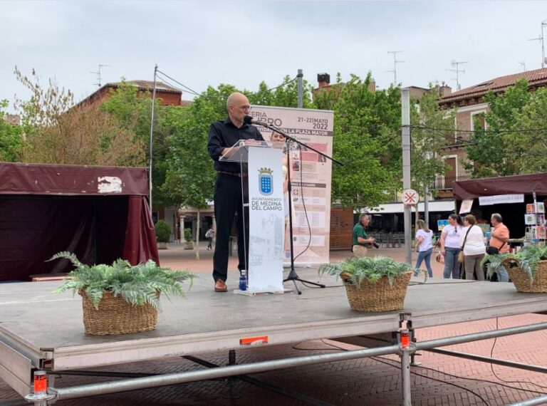 Inaugurada la Feria del Libro de Medina del Campo