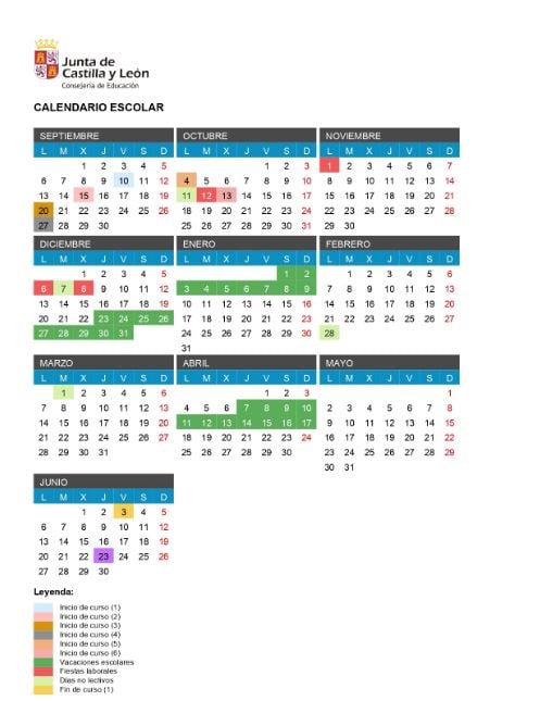 Calendario Escolar 2021 2022 Andalucia Calendario Escolar Sevilla Images