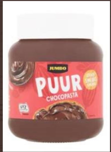 Alerta sanitaria por la venta de un chocolate para untar