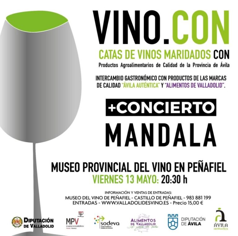 El Museo del Vino recupera la cita Vino.con, que en esta ocasión aúna los productos de Alimentos de Valladolid y Ávila Auténtica
