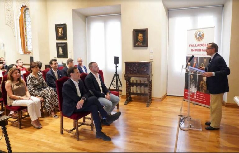 El Palacio de Pimentel conmemora el 495 aniversario del nacimiento de Felipe II