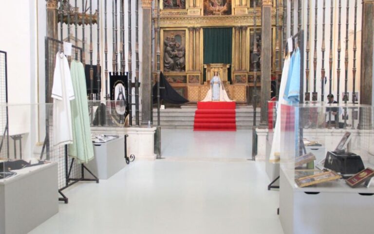 Comienzan los cultos en honor a la Virgen de la Alegría en Medina del Campo