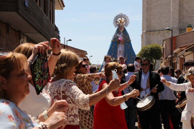 Valdestillas celebra sus fiestas en honor a la Virgen del Milagro y San Isidro Labrador