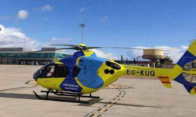 Dos heridas tras sufrir un accidente de moto en Cigales