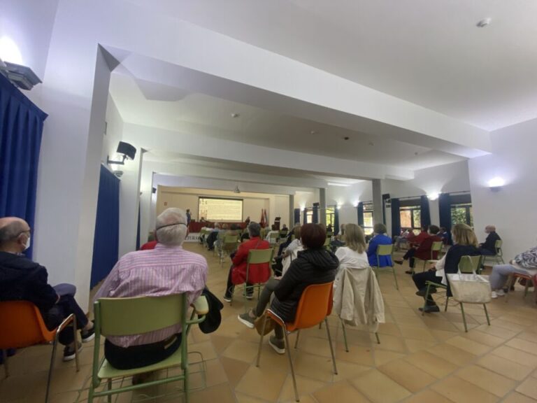 Charla Lorca en Medina del Campo