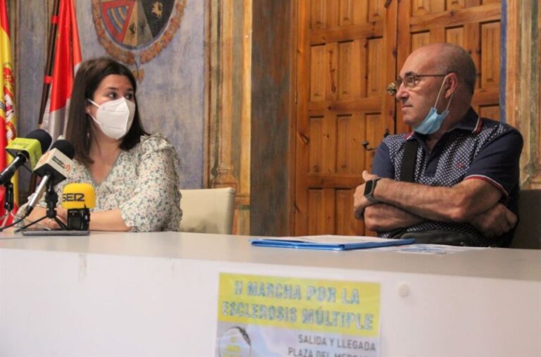 Medina del Campo celebrará el 21 de mayo su ‘II Marcha por la Esclerosis Múltiple’