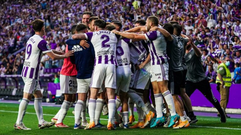 El Real Valladolid regresa a la máxima categoría un año después