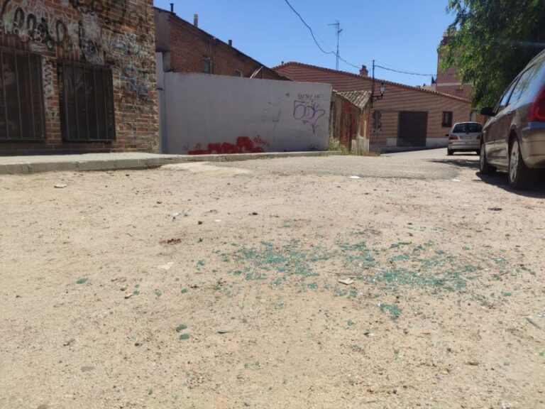 Robo a plena luz del día en el centro de Medina del Campo