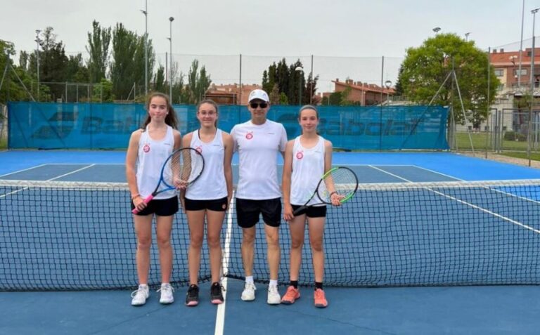 El equipo femenino del Club de Tenis de Medina del Campo disputará la final de la ‘Yellow Cup’