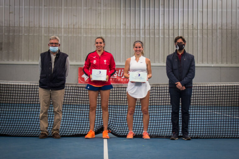 Julia Millán se proclama Campeona Autonómica de Tenis