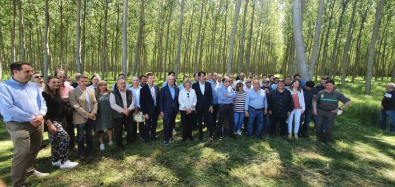 Alcaldes de municipios ribereños, propietarios forestales y la industria del chopo celebran el cambio de postura de la CHD