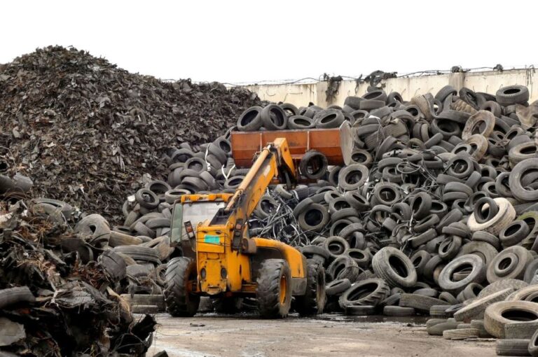 Castilla y León recicla cada año 19.891 toneladas de neumáticos, convirtiéndolos en carreteras, suelas, energía