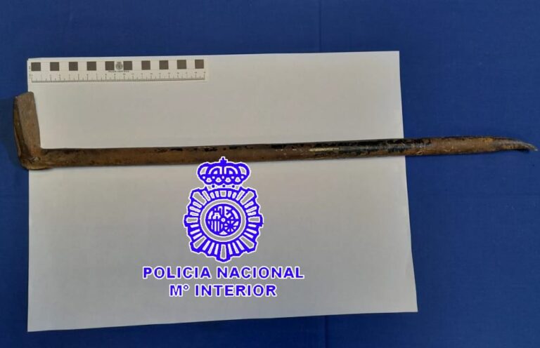 Detenido un varón mientras intentaba robar una casa en la Cañada Real de Valladolid