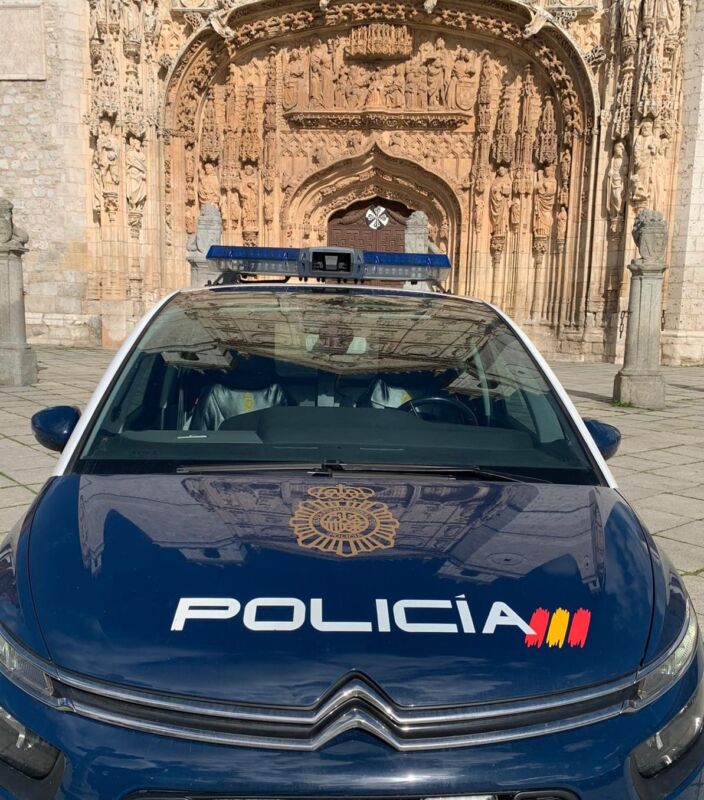 policia valladolid