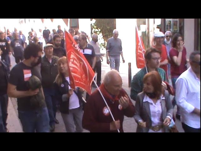 Manifestación 1 De Mayo en Medina del Campo – Día del Trabajo