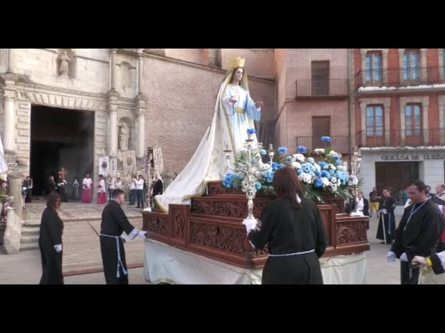 Procesión Vía Lucis «Virgen de la Alegría» Medina del Campo