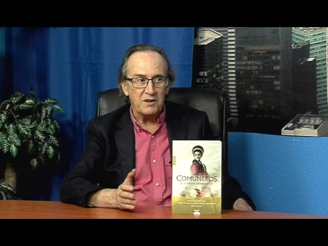 Presentación del libro «COMUNEROS» de Alfonso Domingo en Telemedina