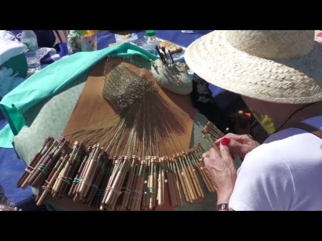Vídeo de la Feria de Multilabores (bolilleras) en Medina del Campo