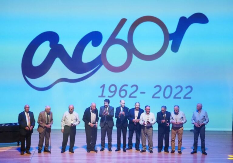 ACOR celebra junto a socios y trabajadores su 60 aniversario