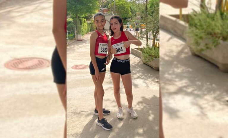 Andrea de Castro y Laura González participan en las combinadas de atletismo de Castilla y León