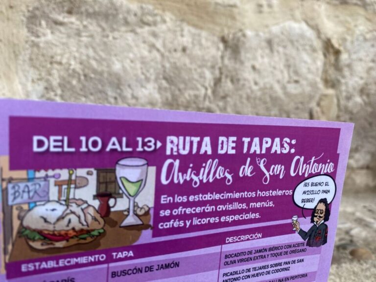 Este viernes da comienzo la ruta de tapas «Avisillos de San Antonio» en Medina del Campo