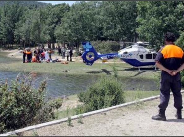 La Junta alerta del peligro del baño en el embalse del Pontón