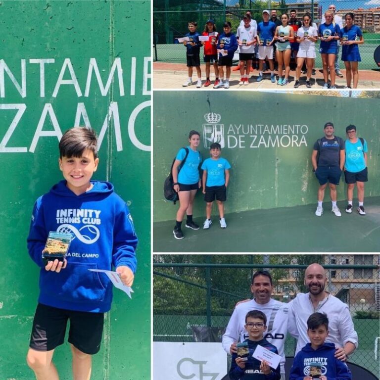 El medinense Pablo Dueñas gana el ’51º Torneo Ciudad de Zamora’ de tenis