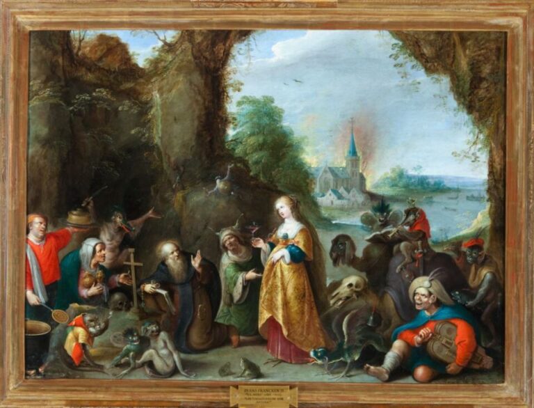 El Palacio de la Granja de San Ildefonso estrena 47 nuevas pinturas