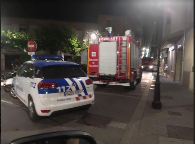 Medina del Campo: dos personas trasladadas al hospital por un escape de gas en su vivienda