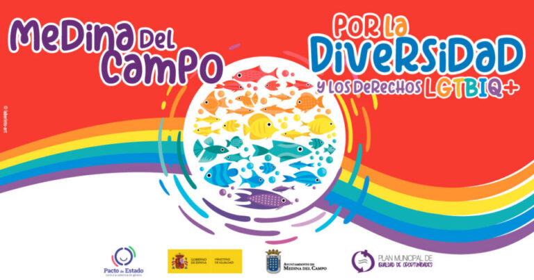 Medina del Campo se une a la celebración del Día del Orgullo LGTBIQ+