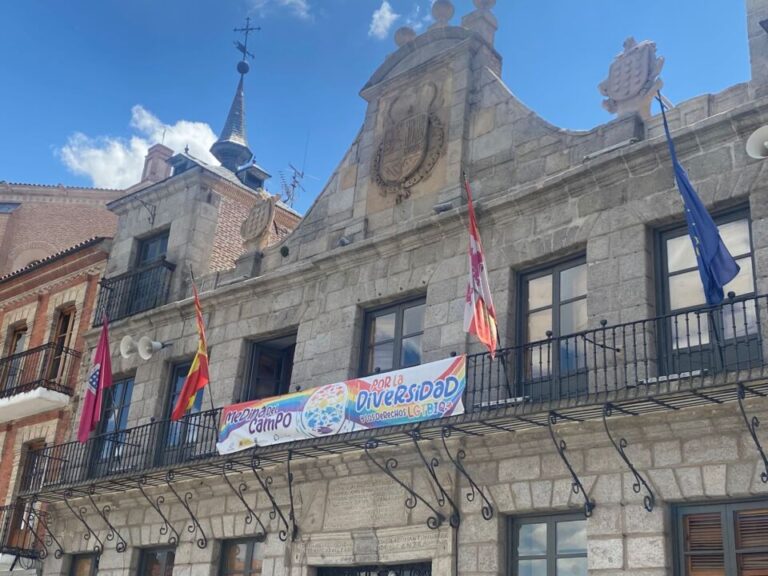 Gana Medina solicita la colocación de la bandera LGTBI+ en el balcón del Consistorio
