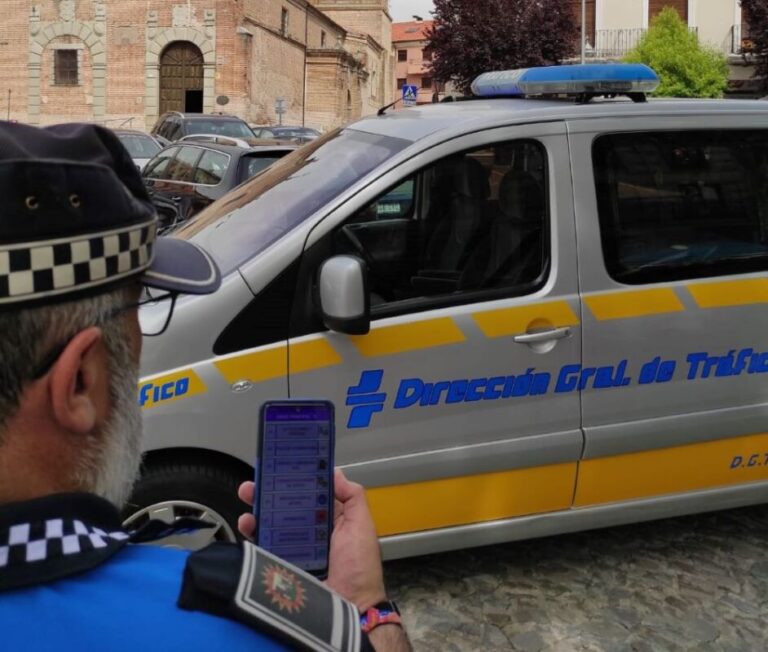 La Policía Local de Arévalo, primera en Castilla y León en integrar el sistema telemático de la DGT