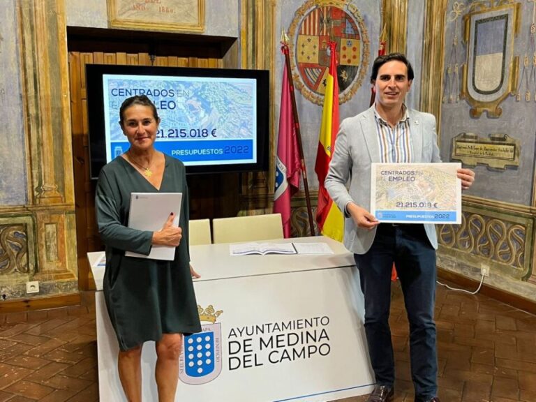 Medina del Campo vuelve a presentar un presupuesto superior a los 21 millones de euros