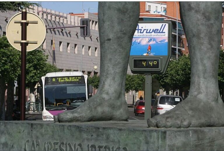 Castilla y León declara emergencia por ola de calor