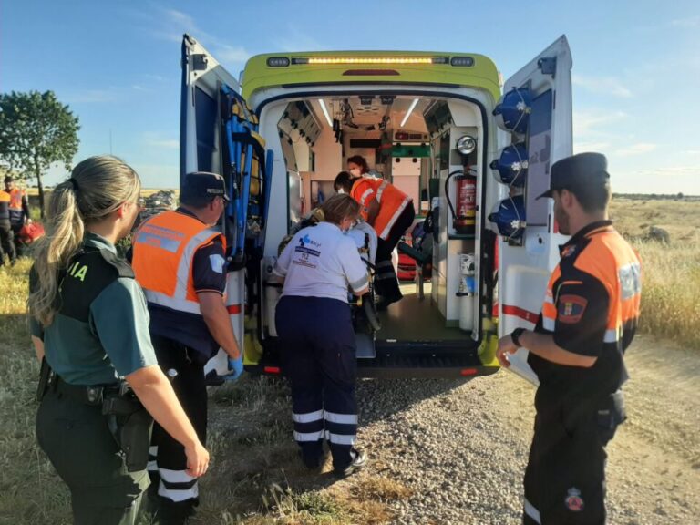 Localizada una persona que despareció en Campaspero