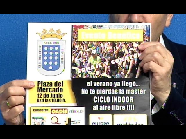 Evento Benéfico el domingo día 12 en la Plaza del Mercado (Bar Pink)