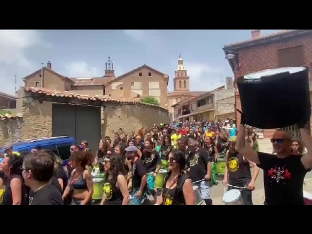 Sambódromo – Primer desfile de Samba en Serrada