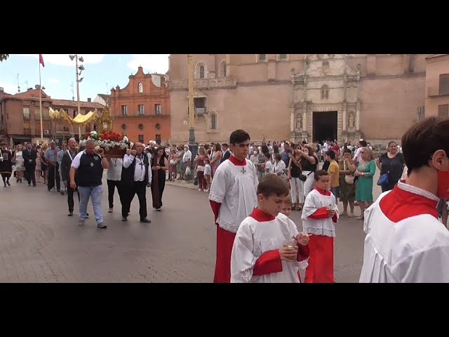 Procesión del Corpus Christi 2022 – Medina del Campo
