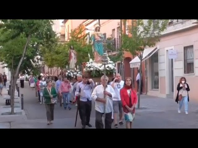 Procesión del Sagrado Corazón – Medina del Campo Viernes 24 de junio de 2022