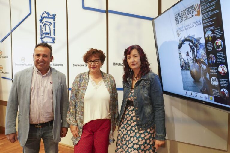 La Diputación de Valladolid presenta la XVIII Edición del Festival “El Arte está en la Calle” de Cigales