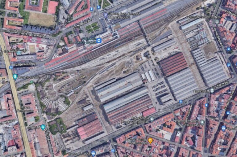 El Consejo de Ministros autoriza el contrato para las obras de ejecución de la playa de mercancías del nuevo complejo ferroviario de Valladolid y su conexión con la red de la ciudad