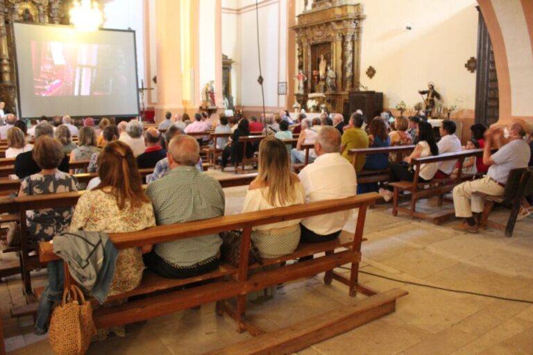 Rodilana, primera parada del nuevo ciclo de conciertos didácticos de órgano
