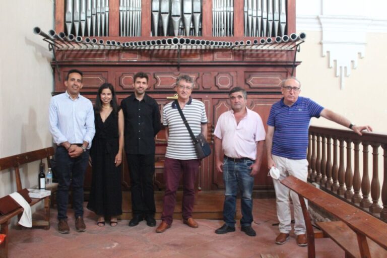 El Ciclo de Conciertos de Órgano alcanza su ecuador este domingo en La Seca