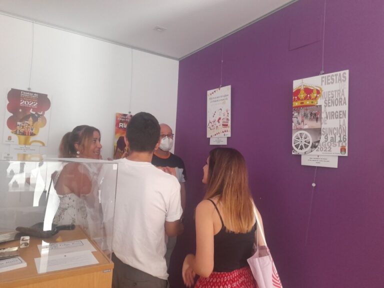 ‘Rueda vuelve a rodar’ será el cartel oficial de las Fiestas de Nuestra Señora de la Asunción