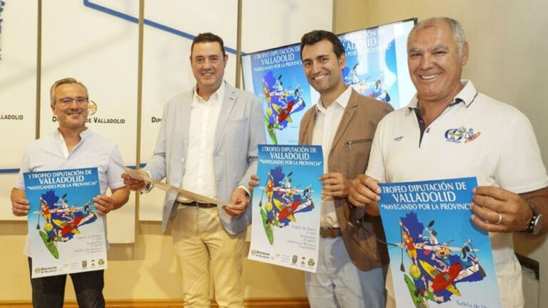 Tordesillas será una de las sedes de la primera edición del Trofeo Diputación ‘Navegando por la Provincia’