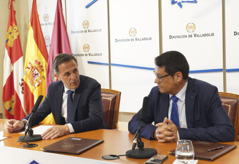 La Diputación de Valladolid y el Colegio de Abogados de Valladolid renuevan su convenio de colaboración