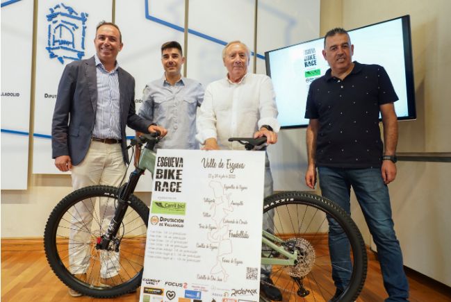 La Diputación de Valladolid presenta la Esgueva Bike