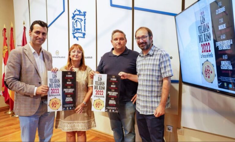 La Diputación presenta el V Ciclo de Conciertos las Veladas del Raso de La Pedraja de Portillo