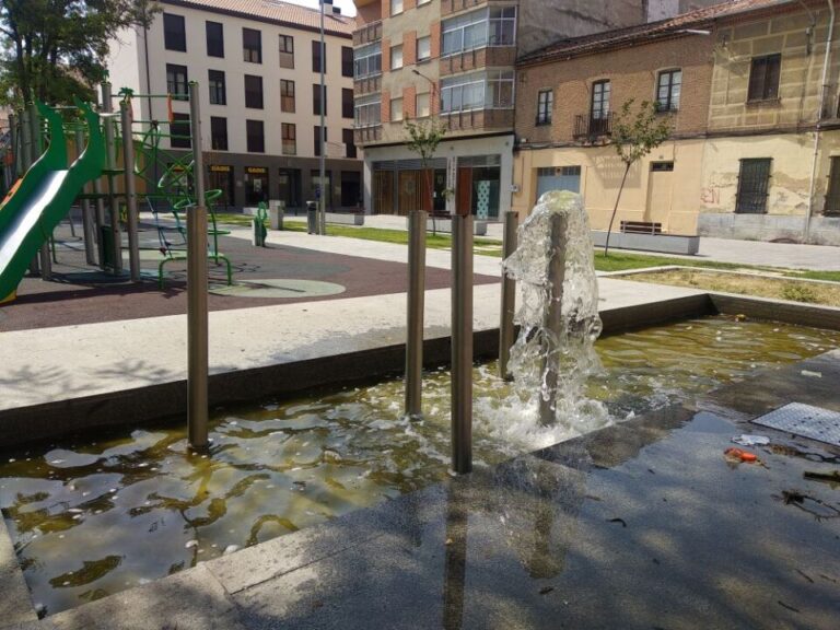 La nueva fuente de Don Federico Velasco